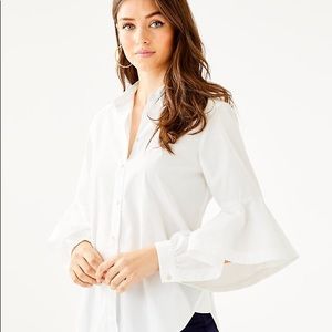 NWOT Lilly Pulitzer Natalia Shirt